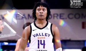 云开体育-火箭旧将泰泰-华盛顿G联盟季后赛杀疯了 27中16轰40分6板9助