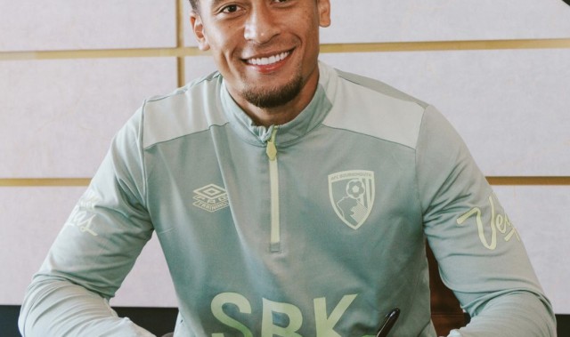 官方：塔韦尼耶与伯恩茅斯续约至2029年