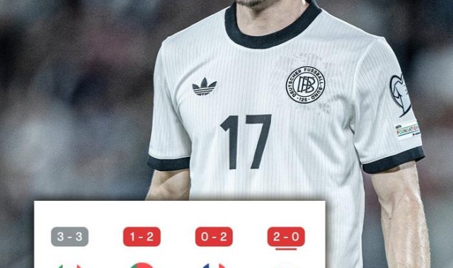 kaiyun-德国队三连败，不敌世界排名第52位球队