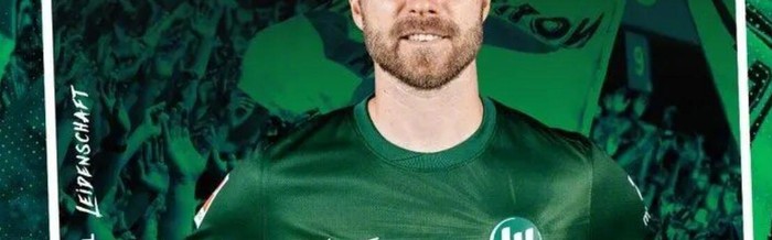 埃里克森自由转会沃尔夫斯堡，签约至2027年