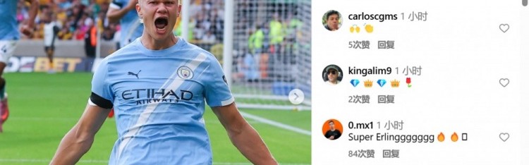 云开体育-英超开门红＋梅开二度！哈兰德社媒晒照：足球回来了🤩⚽️