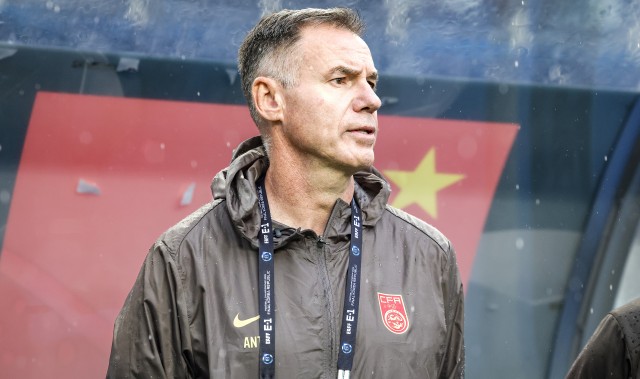 云开体育-中国女足主帅：赛后我和教练组也说，如果对韩国最后守住现在就夺冠了